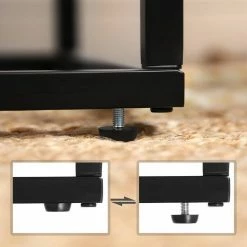 VASAGLE Nachtkonsole »LET04BX«, Nachttisch, Beistelltisch, Glastisch mit Schublade, vintage -Vasagleaus Geschaft 020fc687 8117 40a3 8c53 4fcddb71d6da