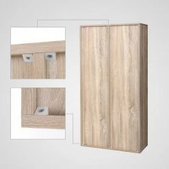 VASAGLE Raumteiler »LBC203 LBC24«, Würfelregal, Bücherschrank, freistehend, als Dekoration, Wohnzimmer, Schlafzimmer, Kinderzimmer Eiche Hell, Weiß, Vintage 58 VASAGLE Raumteiler »LBC203 LBC24«, Würfelregal, Bücherschrank, freistehend, als Dekoration, Wohnzimmer, Schlafzimmer, Kinderzimmer Eiche Hell, Weiß, Vintage -Vasagleaus Geschaft 027a8c80 9680 4123 9fe5 7c6ee5d72a30