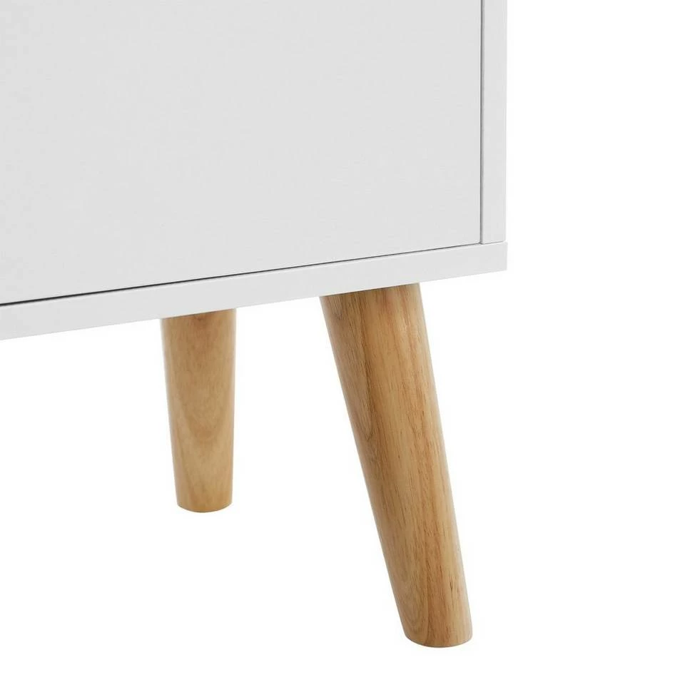 VASAGLE Bücherregal »LBC09BX LBC09WT«, Bücherschrank, Holzoptik, vintage Weiß 13 VASAGLE Bücherregal »LBC09BX LBC09WT«, Bücherschrank, Holzoptik, vintage Weiß – Bild 11