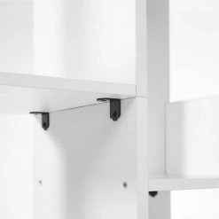 VASAGLE Bücherregal »LBC67BXV1 LBC067W01«, Standregal mit 13 Fächern, Aufbewahrungsregal, 86 x 25 x 140 cm, mit abgerundeten Ecken Vintage, Weiß 37 VASAGLE Bücherregal »LBC67BXV1 LBC067W01«, Standregal mit 13 Fächern, Aufbewahrungsregal, 86 x 25 x 140 cm, mit abgerundeten Ecken Vintage, Weiß -Vasagleaus Geschaft 046e3167 4f3c 48fd b1c0 3ec966ce08c4