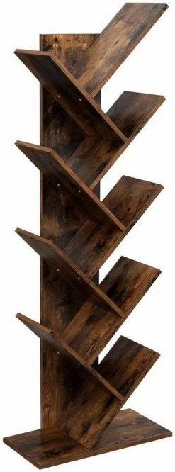 VASAGLE Bücherregal »LBC11BX LBC11WTV1«, Standregal mit 8 Ebenen, in Baumform, für Wohnzimmer, Homeoffice und Büro Vintage, Weiß 28 VASAGLE Bücherregal »LBC11BX LBC11WTV1«, Standregal mit 8 Ebenen, in Baumform, für Wohnzimmer, Homeoffice und Büro Vintage, Weiß -Vasagleaus Geschaft 04b4c570 5582 4516 b4a2 cb8e145d4cc5