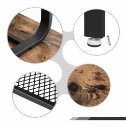 VASAGLE Couchtisch »LCT10X«, Kaffeetisch Metallgestell, vintage 12 VASAGLE Couchtisch »LCT10X«, Kaffeetisch Metallgestell, vintage -Vasagleaus Geschaft 0653f49e b1b7 457d a46d 0eafad74f0ac