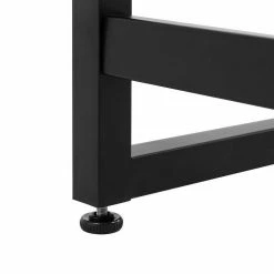 VASAGLE Eckschreibtisch »LWD56 LWD056«, Eckschreibtisch, L-förmiger Computertisch, beweglichem Monitoraufsatz, Büro, Gaming, Metall Grau, Schwarz, Vintage -Vasagleaus Geschaft 07d0a5ec 190c 486d b27d 242e8b8000a6