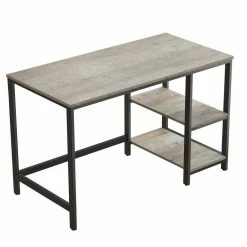 VASAGLE Schreibtisch »LWD47X LWD47MB«, Schreibtisch, Computertisch, Bürotisch, vintage Greige -Vasagleaus Geschaft 09811710 1815 4a74 bdc2 ae3e27cb5547