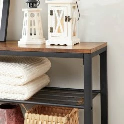 VASAGLE Schuhregal »LBS14 LBS15 LBS016«, Schuhablage mit Gitterebenen und großzügiger Oberfläche für Taschen, Metall, unterschiedliche Höhen, vintage Greige -Vasagleaus Geschaft 09dbdc71 9f68 4732 8419 13bc5de67d47