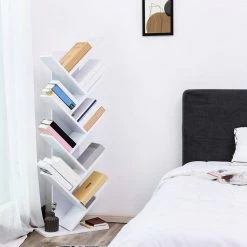 VASAGLE Bücherregal »LBC11BX LBC11WTV1«, Standregal mit 8 Ebenen, in Baumform, für Wohnzimmer, Homeoffice und Büro Vintage, Weiß 18 VASAGLE Bücherregal »LBC11BX LBC11WTV1«, Standregal mit 8 Ebenen, in Baumform, für Wohnzimmer, Homeoffice und Büro Vintage, Weiß -Vasagleaus Geschaft 0bdb88fc dc56 4f9c a726 0d58f82c7ca7