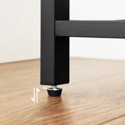 VASAGLE Küchenregal »KKS17BX«, Standregal für die Küche, 10 Haken, Gitterablage aus Metall, Vintage -Vasagleaus Geschaft 0c42c7db 49d2 4555 956f 3da850fa1c8d