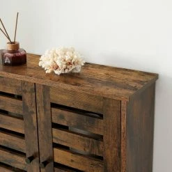 VASAGLE Hängeschrank »BBK121X01« Badezimmerschrank, Wandschrank, höhenverstellbarer Einlegeboden, 60 x 20 x 70 cm, vintage -Vasagleaus Geschaft 0e97b2fd da00 465f ba3f 72c396b51483