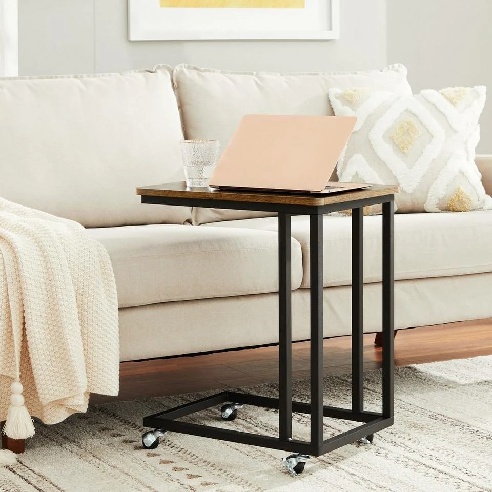 VASAGLE Beistelltisch »LNT50X LNT51X«, Nachttisch, Sofatisch, Kaffeetisch, vintage 11 VASAGLE Beistelltisch »LNT50X LNT51X«, Nachttisch, Sofatisch, Kaffeetisch, vintage – Bild 9