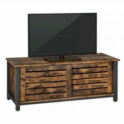 VASAGLE Lowboard »LTV41BX«, TV-Schrank für Fernseher bis 48 Zoll, Schuhschrank, Schiebetüren und verstellbarer Regalebene, Wohnzimmer, 110 x 40 x 45 cm 14 VASAGLE Lowboard »LTV41BX«, TV-Schrank für Fernseher bis 48 Zoll, Schuhschrank, Schiebetüren und verstellbarer Regalebene, Wohnzimmer, 110 x 40 x 45 cm -Vasagleaus Geschaft 11d144c8 dc1e 4387 b640 2b7dfe6bdc01