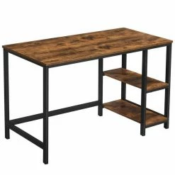 VASAGLE Schreibtisch »LWD47X LWD47MB«, Schreibtisch, Computertisch, Bürotisch, vintage Greige -Vasagleaus Geschaft 1203cab4 f229 4e3f bcbd 5cd9b6896983