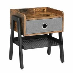 VASAGLE Nachttisch »LET64X«, Beistelltisch, Nachtschrank, Ablage mit herausnehmbarer Stoffschublade 14 VASAGLE Nachttisch »LET64X«, Beistelltisch, Nachtschrank, Ablage mit herausnehmbarer Stoffschublade -Vasagleaus Geschaft 133888c7 800a 4590 a6cb 4c75b4971553
