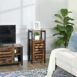 VASAGLE Beistellschrank »LSC34BX« Nachtschrank, Seitenschrank, vintage -Vasagleaus Geschaft 13715176 db38 4909 99f9 2ad02d95c2cf