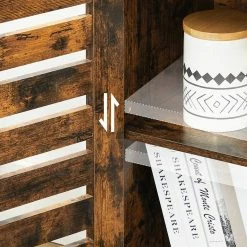 VASAGLE Bücherregal »LBC029B01«, Bücherschrank, Aufbewahrungsschrank, Schlafzimmer, 66 x 30 x 148,9 cm, vintage 18 VASAGLE Bücherregal »LBC029B01«, Bücherschrank, Aufbewahrungsschrank, Schlafzimmer, 66 x 30 x 148,9 cm, vintage -Vasagleaus Geschaft 13d1de8e 55a3 428b b7a2 bdbfab286ec2