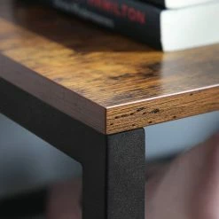 VASAGLE Schuhregal »LBS14 LBS15 LBS016«, Schuhablage mit Gitterebenen und großzügiger Oberfläche für Taschen, Metall, unterschiedliche Höhen, vintage Greige -Vasagleaus Geschaft 1413c944 dcd8 4f06 980f 86602a7ae802