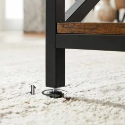 VASAGLE Couchtisch »LCT200B01«, Wohnzimmertisch,X-förmige Streben, 100 x 55 x 45 cm, Landhausstil, vintage 16 VASAGLE Couchtisch »LCT200B01«, Wohnzimmertisch,X-förmige Streben, 100 x 55 x 45 cm, Landhausstil, vintage -Vasagleaus Geschaft 14c570f8 e5d5 4ba8 b071 b0a417ad9d9c