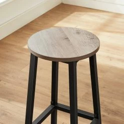 VASAGLE Barhocker »LBC32X LBC032B02«, 2er Set Barstühle, Höhe 65 cm, rund, einfache Montage, Industriestil Greige-schwarz, Vintage 24 VASAGLE Barhocker »LBC32X LBC032B02«, 2er Set Barstühle, Höhe 65 cm, rund, einfache Montage, Industriestil Greige-schwarz, Vintage -Vasagleaus Geschaft 15ab8fbf 4d6b 4b39 ba8d b7d526f34646