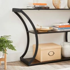 VASAGLE Konsolentisch »LNT089B01«, Flurtisch, verlängerte Tischplatte, Wohnzimmer, Flur, Schlafzimmer, vintage 18 VASAGLE Konsolentisch »LNT089B01«, Flurtisch, verlängerte Tischplatte, Wohnzimmer, Flur, Schlafzimmer, vintage -Vasagleaus Geschaft 16c74621 0ade 421c a409 aace9306d659