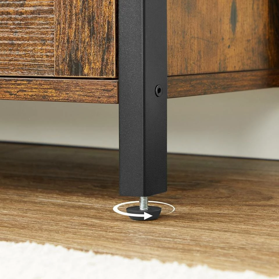 VASAGLE Bücherregal »LBC029B01«, Bücherschrank, Aufbewahrungsschrank, Schlafzimmer, 66 x 30 x 148,9 cm, vintage 9 VASAGLE Bücherregal »LBC029B01«, Bücherschrank, Aufbewahrungsschrank, Schlafzimmer, 66 x 30 x 148,9 cm, vintage – Bild 7