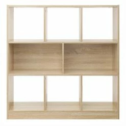 VASAGLE Bücherregal »LBC52BX LBC52NL«, Standregal aus Holz, vintage Eiche -Vasagleaus Geschaft 1812931b c533 471e 8ed4 53f7ccc3e4b5