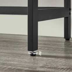 VASAGLE Schminktisch »RVT006A10/B01«, Frisiertisch, Kosmetiktisch, mit Hocker, mit ovalem Spiegel und 5 Schubladen Vintagebraun-Schwarz, Weiß-goldfarben 25 VASAGLE Schminktisch »RVT006A10/B01«, Frisiertisch, Kosmetiktisch, mit Hocker, mit ovalem Spiegel und 5 Schubladen Vintagebraun-Schwarz, Weiß-goldfarben -Vasagleaus Geschaft 1aac963c 7082 4aaf 80b3 150bdf62f92d