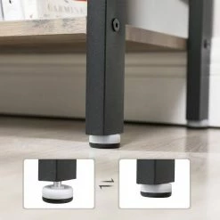 VASAGLE Bücherregal »LBC12BX«, Büroregal, Standregal, Wohnzimmer, Arbeitszimmer Grau, Vintage -Vasagleaus Geschaft 1d28b06a dbc2 4398 aa5b 42ff3c825caf