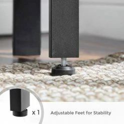 VASAGLE Eckregal »LLS35X LLS34X LLS034M01«, Standregal, Bücherregal, Leiterregal, Industrie-Design Greige-Schwarz, Vintage -Vasagleaus Geschaft 1d36616b c42c 431e 8022 df8354d239ce