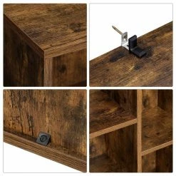 VASAGLE Bücherregal »LBC025X01«, Bücherschrank 50 x 80 x 24 cm, vintage 17 VASAGLE Bücherregal »LBC025X01«, Bücherschrank 50 x 80 x 24 cm, vintage -Vasagleaus Geschaft 1f62bbb1 ccc3 41f8 962e 4c426bdd2c7f