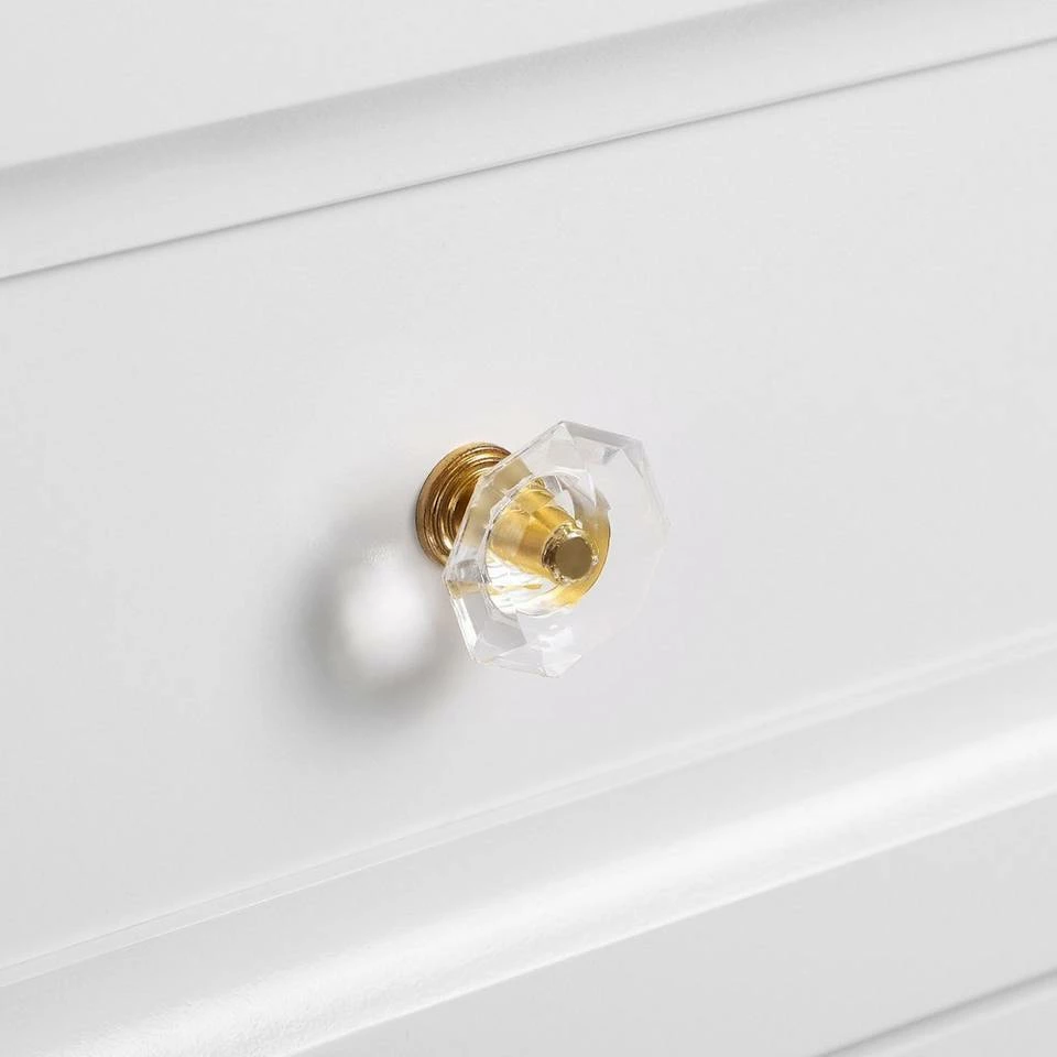 VASAGLE Nachttisch »RDN012«, 2 Stück Beistellschränke, Beine aus Kiefernholz, weiß 6 VASAGLE Nachttisch »RDN012«, 2 Stück Beistellschränke, Beine aus Kiefernholz, weiß – Bild 4