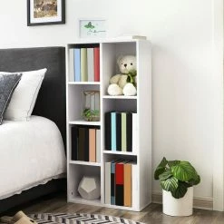 VASAGLE Bücherregal »LBC27NL LBC27WT LBC27BX«, Würfelregal, Standregal, eichefarben Natur, Vintage, Weiß 36 VASAGLE Bücherregal »LBC27NL LBC27WT LBC27BX«, Würfelregal, Standregal, eichefarben Natur, Vintage, Weiß -Vasagleaus Geschaft 22dede00 7dfe 4c89 9ea6 cc1d5ab749dc