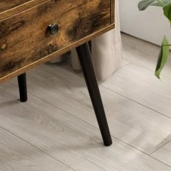 VASAGLE Beistelltisch »LET176B01«, Nachttisch, mit Schublade und schrägen Beinen, vintage 13 VASAGLE Beistelltisch »LET176B01«, Nachttisch, mit Schublade und schrägen Beinen, vintage -Vasagleaus Geschaft 23636391 eded 419f 99e8 79dbb48d5d0d