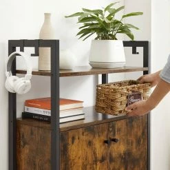 VASAGLE Badkommode »LSC602B01«, Küchenschrank, Badschrank, Beistellschrank mit Ablage, Industrie-Design, vintage -Vasagleaus Geschaft 24bdad1e ae0c 4bd1 9429 c59b6f4ab002