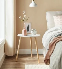 VASAGLE Beistelltisch »LET07WN«, Beistelltisch-Set rund, Sofatische, Couchtische, weiß 16 VASAGLE Beistelltisch »LET07WN«, Beistelltisch-Set rund, Sofatische, Couchtische, weiß -Vasagleaus Geschaft 2603e9f5 825a 426a 8fdc 27ab6a9b1d76