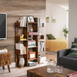 VASAGLE Bücherregal »LBC67BXV1 LBC067W01«, Standregal mit 13 Fächern, Aufbewahrungsregal, 86 x 25 x 140 cm, mit abgerundeten Ecken Vintage, Weiß 24 VASAGLE Bücherregal »LBC67BXV1 LBC067W01«, Standregal mit 13 Fächern, Aufbewahrungsregal, 86 x 25 x 140 cm, mit abgerundeten Ecken Vintage, Weiß -Vasagleaus Geschaft 2626fad2 849e 4fbc 9c77 ed2d8596db77