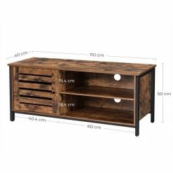 VASAGLE Lowboard »LTV049B01«, TV-Tisch,TV-Regal, Fernsehtisch, bis 50 Zoll, mit Schrank, 2 offene Fächer, 110 x 40 x 50 cm 15 VASAGLE Lowboard »LTV049B01«, TV-Tisch,TV-Regal, Fernsehtisch, bis 50 Zoll, mit Schrank, 2 offene Fächer, 110 x 40 x 50 cm -Vasagleaus Geschaft 266beb1f f2eb 4647 a080 a87e9412ddb4