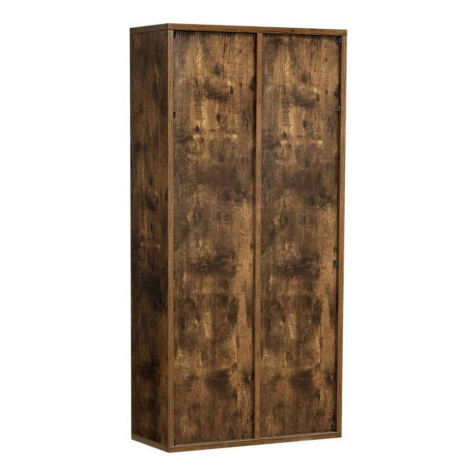 VASAGLE Bücherregal »LBC27NL LBC27WT LBC27BX«, Würfelregal, Standregal, eichefarben Natur, Vintage, Weiß 13 VASAGLE Bücherregal »LBC27NL LBC27WT LBC27BX«, Würfelregal, Standregal, eichefarben Natur, Vintage, Weiß – Bild 11