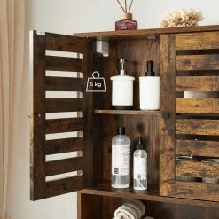 VASAGLE Hängeschrank »BBK121X01« Badezimmerschrank, Wandschrank, höhenverstellbarer Einlegeboden, 60 x 20 x 70 cm, vintage -Vasagleaus Geschaft 2777fc39 0503 4b8c 9871 62e6ca7fc7e6