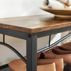 VASAGLE Garderobenständer »HSR45BX«, Kleiderständer mit Schuhregal, vintage -Vasagleaus Geschaft 27f23ab4 2e4e 4a29 abf5 b1d9f7a49381