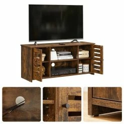 VASAGLE Lowboard »LTV102X01«, TV-Schrank, TV-Regal, mit offene Fächer, verstellbare Ablagen, für Fernseher bis zu 43 Zoll -Vasagleaus Geschaft 29858386 2bd6 4715 81f4 3cd73384edf2