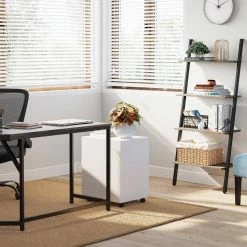 VASAGLE Standregal »LLS43BX LLS043B02«, Leiterregal, Wandregal mit 4 Ebenen, Bücherregal, Wohnzimmer, Küche, vintage Grau 27 VASAGLE Standregal »LLS43BX LLS043B02«, Leiterregal, Wandregal mit 4 Ebenen, Bücherregal, Wohnzimmer, Küche, vintage Grau -Vasagleaus Geschaft 2ab44269 fef4 4785 b37f 39d192889534