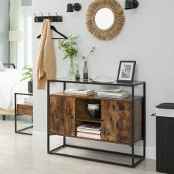 VASAGLE Sideboard »LSC014B01«, Beistellschrank, Küchenschrank, vintage -Vasagleaus Geschaft 2bd58c6f 8b20 4e26 bf20 9504770ef1bb