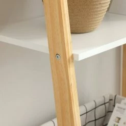 VASAGLE Standregal »LLS200N01 LLS200W01«, Bücherregal, Leiterregal mit 4 Ebenen Natur, Weiß 28 VASAGLE Standregal »LLS200N01 LLS200W01«, Bücherregal, Leiterregal mit 4 Ebenen Natur, Weiß -Vasagleaus Geschaft 2de56e5b b29f 4d22 8176 63c35eaa84d4