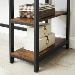 VASAGLE Schreibtisch »LWD47X LWD47MB«, Schreibtisch, Computertisch, Bürotisch, vintage Greige -Vasagleaus Geschaft 2e1a1522 7cdb 408b 81da 78872004451d