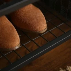 VASAGLE Garderobenständer »HSR47BX«, Kleiderständer mit Sitzbank, vintage -Vasagleaus Geschaft 2e74cea2 2b51 4dbe 8ea2 a5eab8bd8812