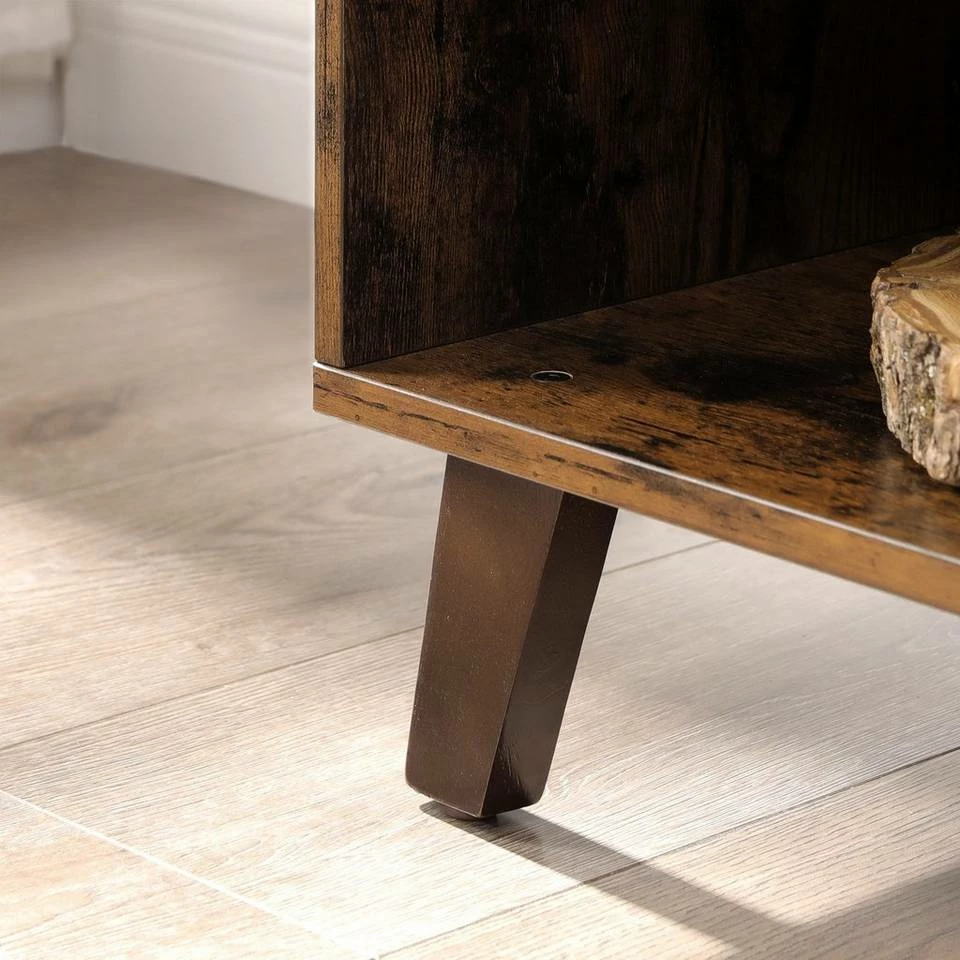 VASAGLE Lowboard »LTV027X01«, TV-Schrank, Fernsehtisch, TV-Regal für Fernseher bis zu 60 Zoll, mit verstellbaren Ablagen 9 VASAGLE Lowboard »LTV027X01«, TV-Schrank, Fernsehtisch, TV-Regal für Fernseher bis zu 60 Zoll, mit verstellbaren Ablagen – Bild 7