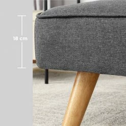VASAGLE Schlafsofa »LCS701«, Schlafcouch, Bettsofa, 175 x 83 x 76 cm, Ausklappsofa, Wohnheim, grau Beige 28 VASAGLE Schlafsofa »LCS701«, Schlafcouch, Bettsofa, 175 x 83 x 76 cm, Ausklappsofa, Wohnheim, grau Beige -Vasagleaus Geschaft 323e2831 931f 4a0e bf08 59930a206b68