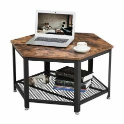 VASAGLE Couchtisch »LCT16X«, Kaffeetisch Holzoptik, vintage -Vasagleaus Geschaft 334daa8e aa8f 4c2c 839e af5478c0f438