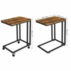 VASAGLE Beistelltisch »LNT50X LNT51X«, Nachttisch, Sofatisch, Kaffeetisch, vintage 28 VASAGLE Beistelltisch »LNT50X LNT51X«, Nachttisch, Sofatisch, Kaffeetisch, vintage -Vasagleaus Geschaft 33cbcff1 541c 4932 9ebc 51ddc26822be