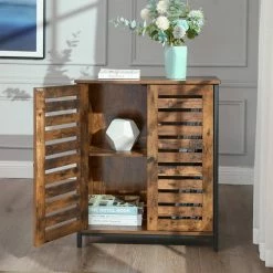 VASAGLE Kommode »LSC78BX«, Beistellschrank, Sideboard, Dekoschrank, vintage -Vasagleaus Geschaft 3649d0c3 7160 48ca b2d4 0c91c5f21912