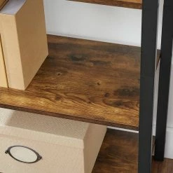 VASAGLE Bücherregal »LLS061B01 LLS60BX LLS060B02 LLS062B01«, Standregal, Stahlgestell, Büro und Flur, Industrie-Design Greige-schwarz, Vintage -Vasagleaus Geschaft 366539a8 8743 4a09 89a1 59d3bea9a4d7